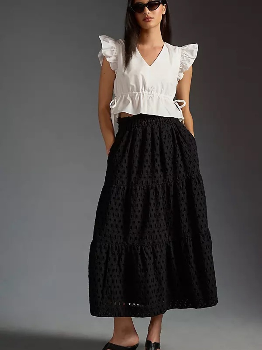 Anthropologie Somerset Skirt